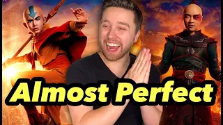 Why Avatar The Last Airbender Live Action is ALMOST PERFECT (Netflix Review)