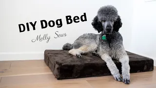 Diy Dog Bed Tutorial