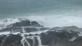 Wild Storm,St Ives , Cornwall April ,2023