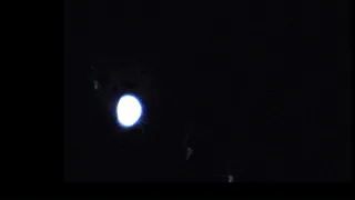 UFO UAP Angel Jupiter Blackout Astronomy Slow Motion Footage Nikon P1000