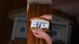 $1000 Grilled Cheese