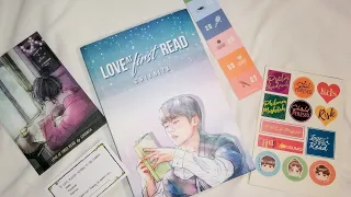 UNBOXING LOVE AT FIRST READ BY CHIXNITA