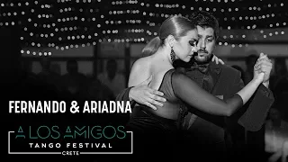 Fernando Sanchez y Ariadna Naveira - Arrabal