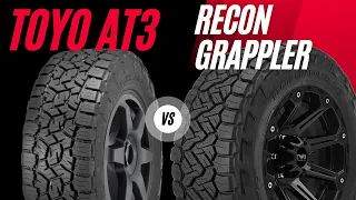 Toyo Open Country AT3 vs Nitto Recon Grappler (Hybrid)