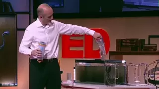 Майкл Причард и его фильтр, превращающий грязную воду в питьевую