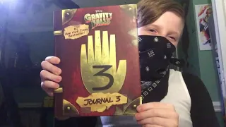 gravity falls book number three review