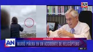 ⚫ Tragedia aérea en Chile: murió el expresidente Sebastián Piñera