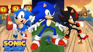 Sonic Dash (iOS) - Sonic vs. Classic Sonic vs. Shadow
