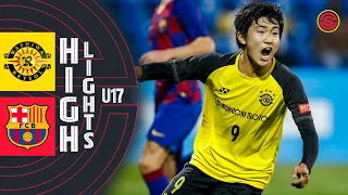 HIGHLIGHTS: Kashiwa Reysol vs Barcelona U17 Al kass Cup 2020