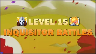 Rush Royale | Level 15 Inquisitor Battles