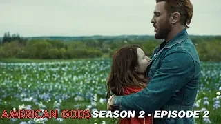 American Gods: 2x2 – Sweeney Takes Laura Through the Horde