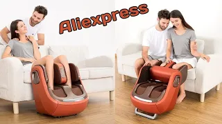 10 Массажер для ног с Алиэкспресс Aliexpress Foot Massager 2021 Крутые товары для дома из Китая Топ