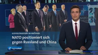 tagesschau 20:00 Uhr, 14.06.2021