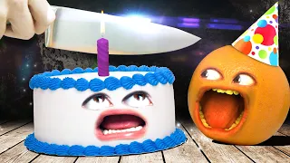 Annoying Orange - Cake Supercut!!
