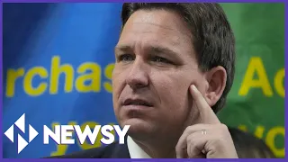 Florida Gov. Ron DeSantis Sends Migrants To Massachusetts By Plane