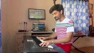 Playtime - Yanni | Keyboard Solo by Satya Gadhavi