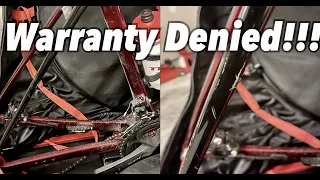 Why Trek Denied Lifetime Warranty On My Frame!! | Trek Domane SL5 Frame Cracked!!