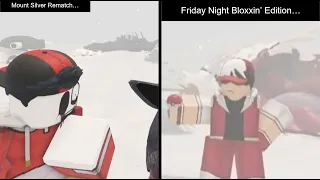 The Rematch on Mount Silver... | Friday Night Bloxxin' (Frostbite), But With My Editing...