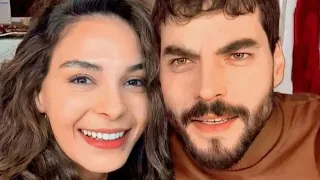 Ebru Şahin ve Akın Akınözü ♥️