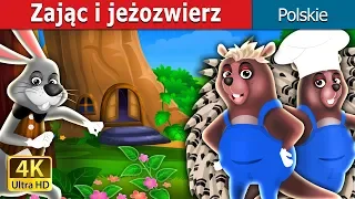 Zając i jeżozwierz | The Hare And The porcupine Story in Polish  | @PolishFairyTales