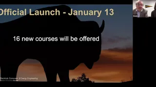 University of Colorado Online Master of Science in Electrical Engineering Launch Preparation Webinar