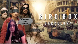 the real bird box challenge was watching this | birdbox barcelona