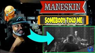 Maneskin - Somebody Told Me - Producer Reaction