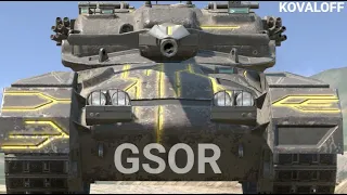 СТОИТ ЛИ ПОКУПАТЬ GSOR 1008 - ТАНК НА МАСТЕРА | TANKS BLITZ СТРИМ