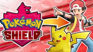 Can RED beat Pokémon Sword Shield?