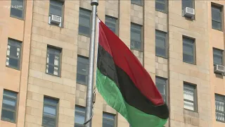 Juneteenth flag raising ceremony held