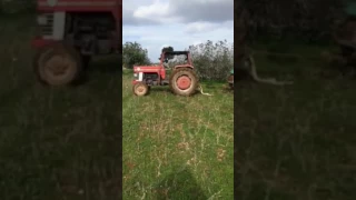 Massey ferguson 188 vs fendt farmer 108LS