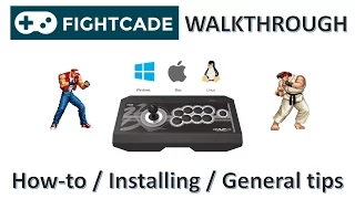 Fightcade Walkthrough - How-to / Installing / General tips
