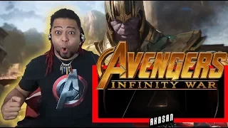 Marvel Studios' Avengers: Infinity War - Official Trailer Reaction!! (R.I.P. TO EVERYONE!!! RAAAWR)