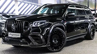 Mercedes AMG GLS63 BRABUS 800 - WILD SUV in details