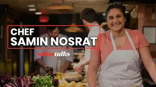 Samin Nosrat on "Salt, Fat, Acid, Heat," the first food show of its kind