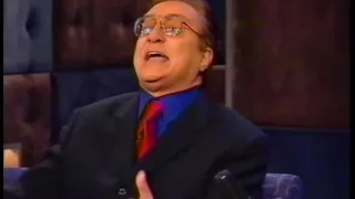 Pat Cooper on Conan (1997-01-23) [partial]