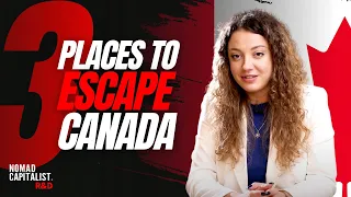 Three Cheap Places to Escape Canada