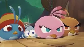 Злые птички Angry Birds Стелла 1 сезон 4 серия Рок н Ролл все серии подряд