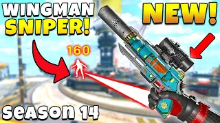 *NEW* WINGMAN SNIPER LOOK BROKEN IN S14! - Top Apex Plays, Funny & Epic Moments #1017