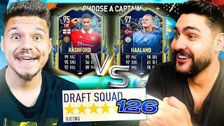 FIFA 23 DRAFT BATTLE TOTS PL EDITION vs ANDU!! OMG UN DRAFT CU RATING RECORD DECIDE CASTIGATORUL!!