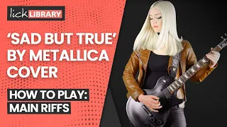 'Sad But True' by Metallica Cover by @AnnaCara1  | Licklibrary