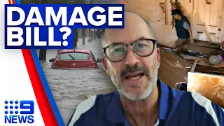 Insurance claims after Queensland floods hit $2 billion | 9 News Australia