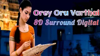 8D Surround || Orey Oru - Venghai || With Visualizer || 8D Visualizing Tech ||