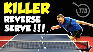 DESTROY Your Opponents With Liam Pitchford’s Table Tennis Serves