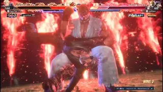 Tekken 8 - Steve Fox vs King | Ranked 3 matches