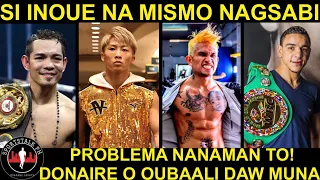 Naoya Inoue, SINABING mas gusto niyang LABANAN ang Panalo sa Donaire vs Oubaali kesa kay Casimero!