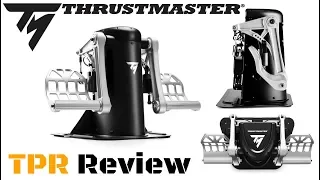 Thrustmaster - TPR Pedal (Pendular Rudder) - Review