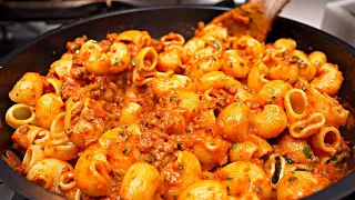 A simple pasta recipe ❗️ delicious and quick for the whole family❗️