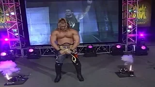 Chris Jericho mocks Goldberg's Entrance WCW/1998