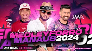 MEDLEY FORRÓ MANAUS 2024 / FORRÓ IDEAL - GEORGE JAPA